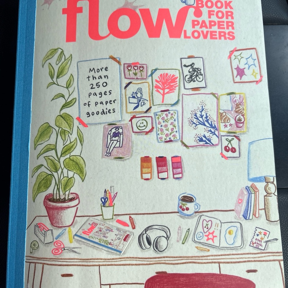 Flow Book for Paper Lovers - 12th edition